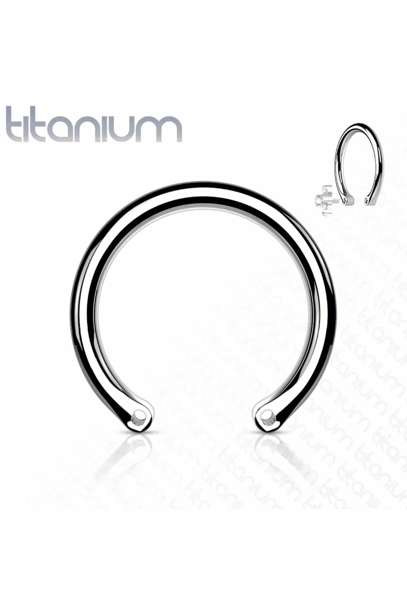 septum piercing